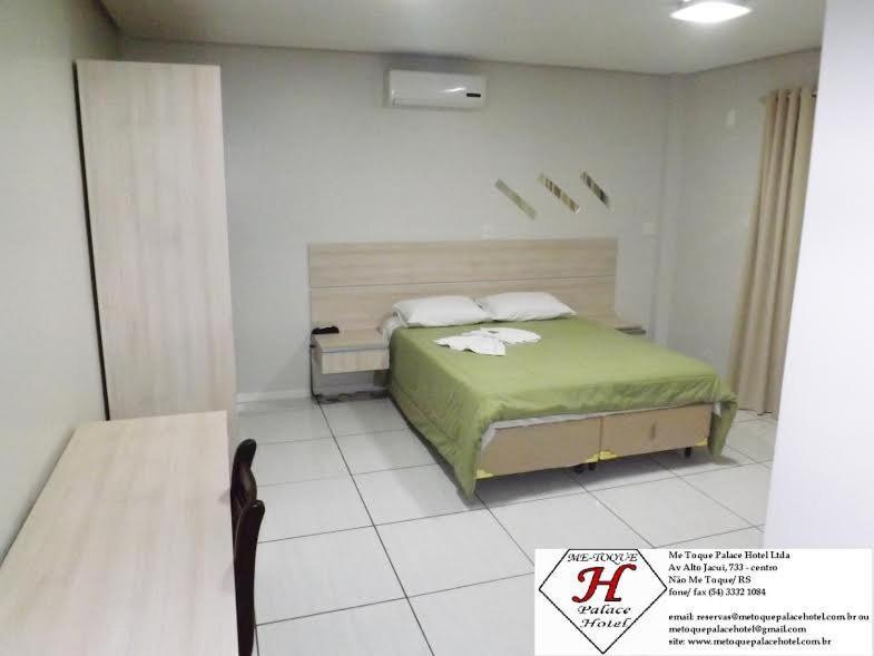 Me Toque Palace Hotel Nao-Me-Toque Ngoại thất bức ảnh