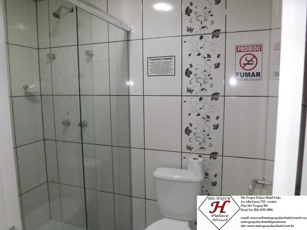 Me Toque Palace Hotel Nao-Me-Toque Ngoại thất bức ảnh