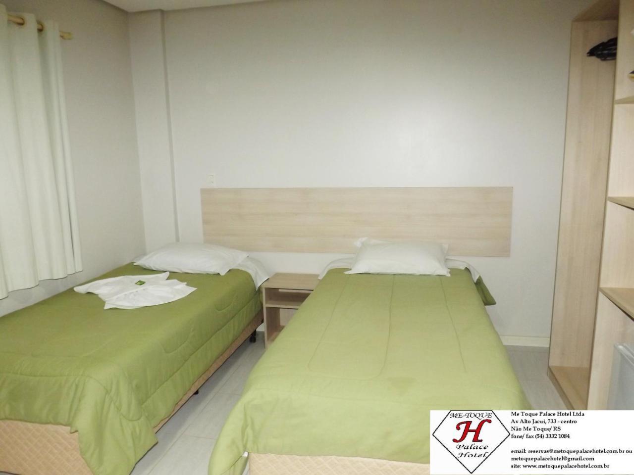 Me Toque Palace Hotel Nao-Me-Toque Ngoại thất bức ảnh